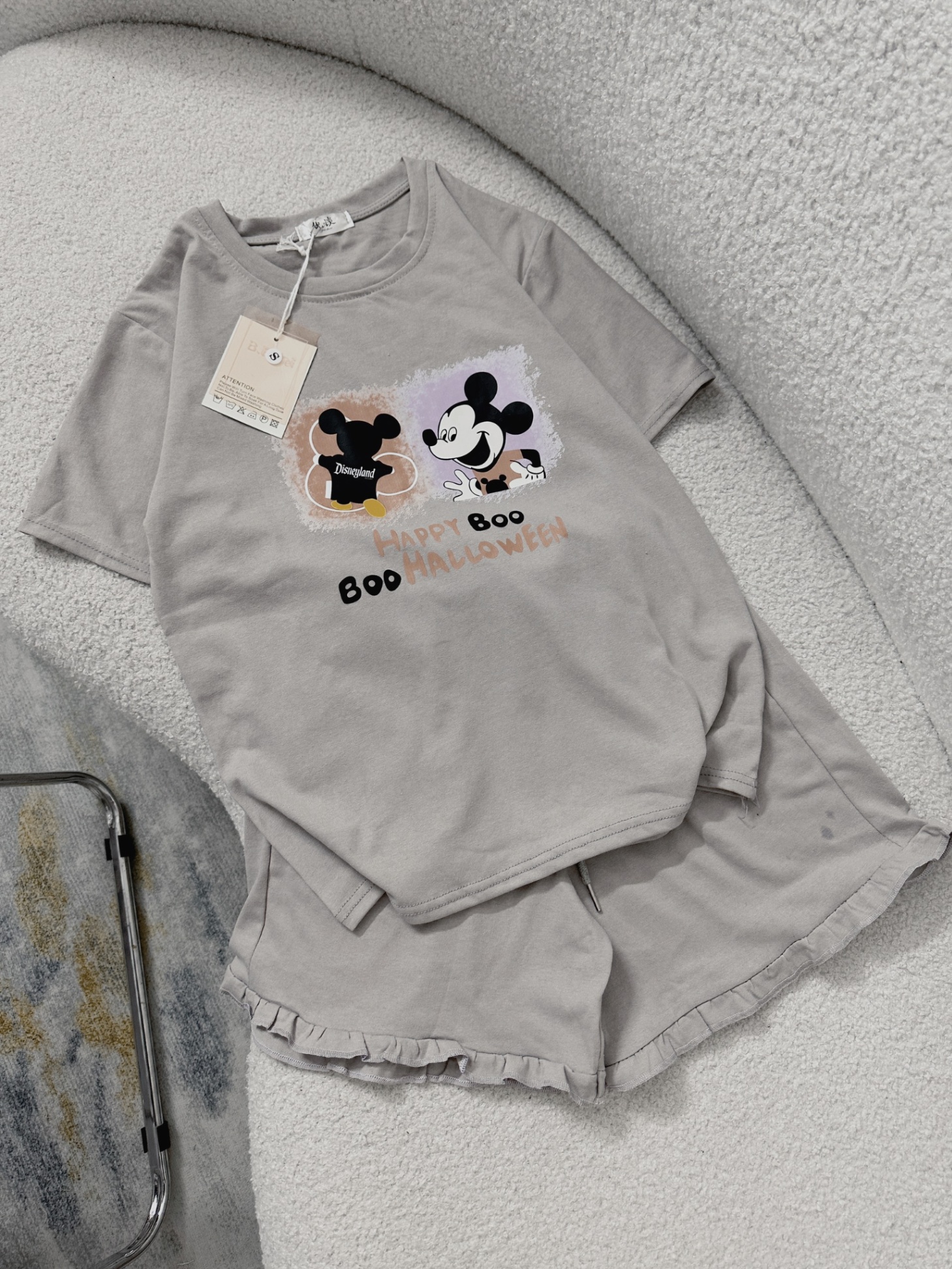 Bộ Cộc Mickey Happy Boo