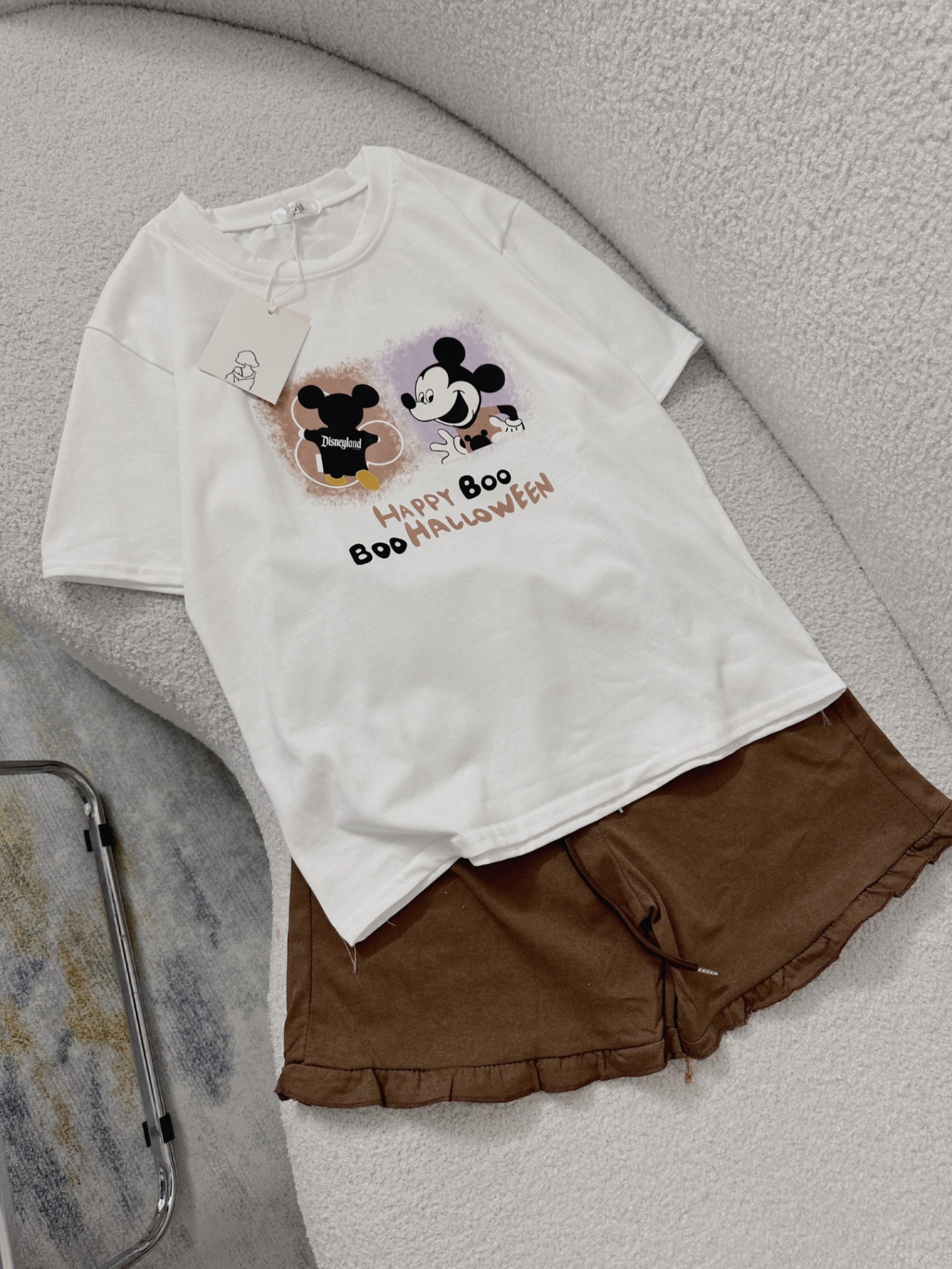 Bộ Cộc Mickey Happy Boo