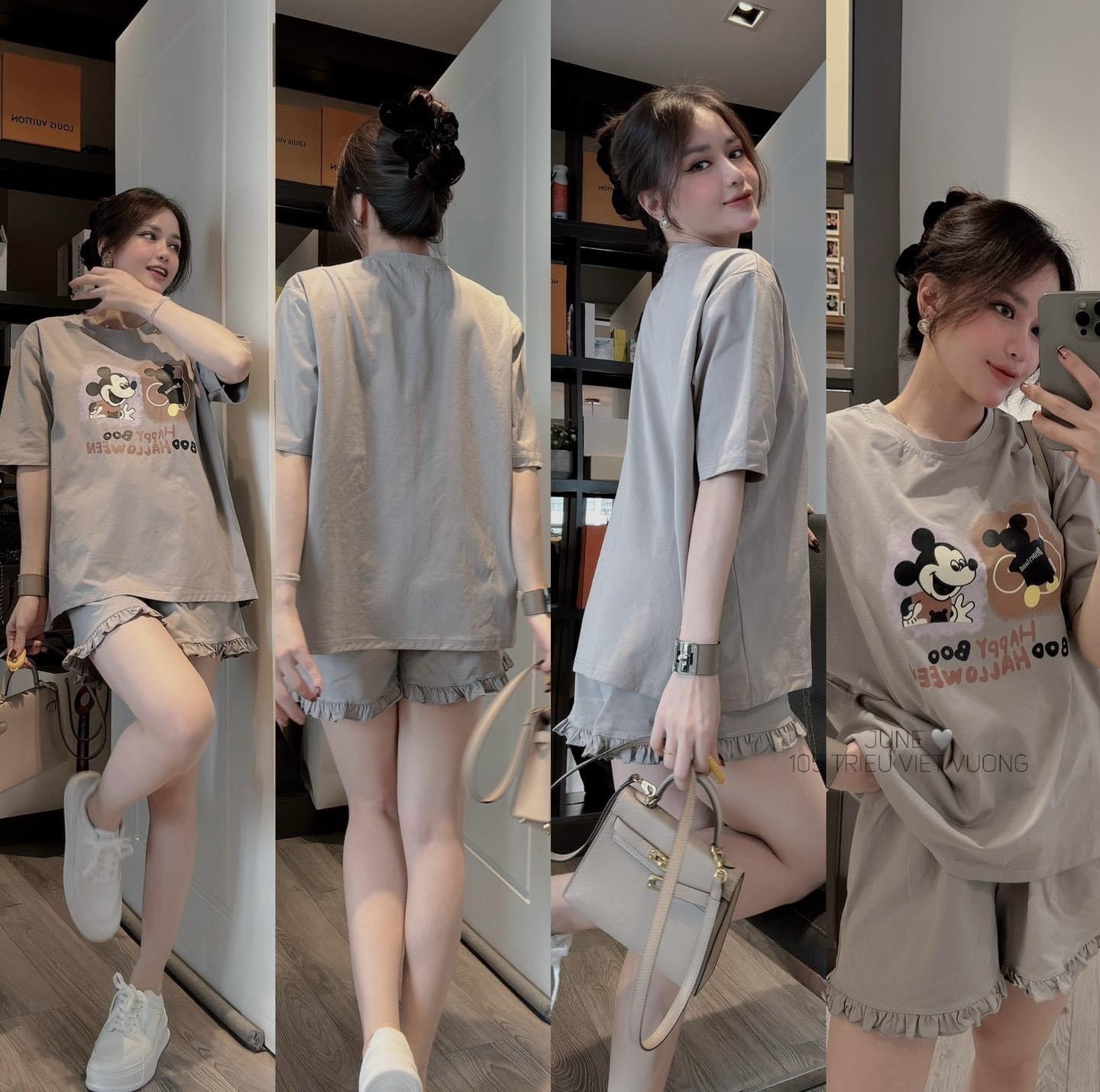 Bộ Cộc Mickey Happy Boo