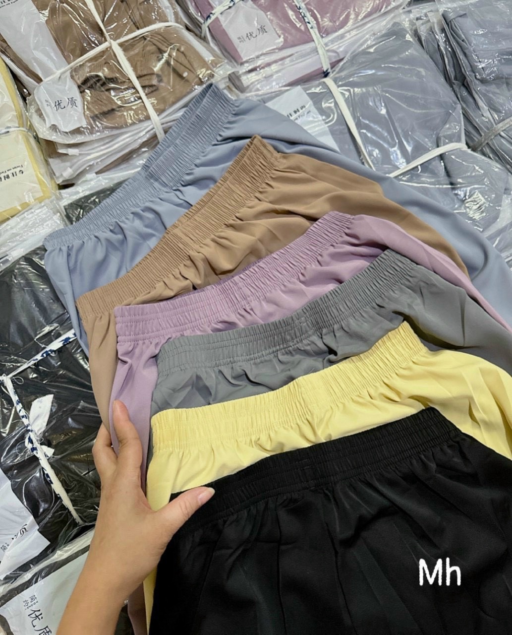 Quần Suông Lụa QC Xuân Hè