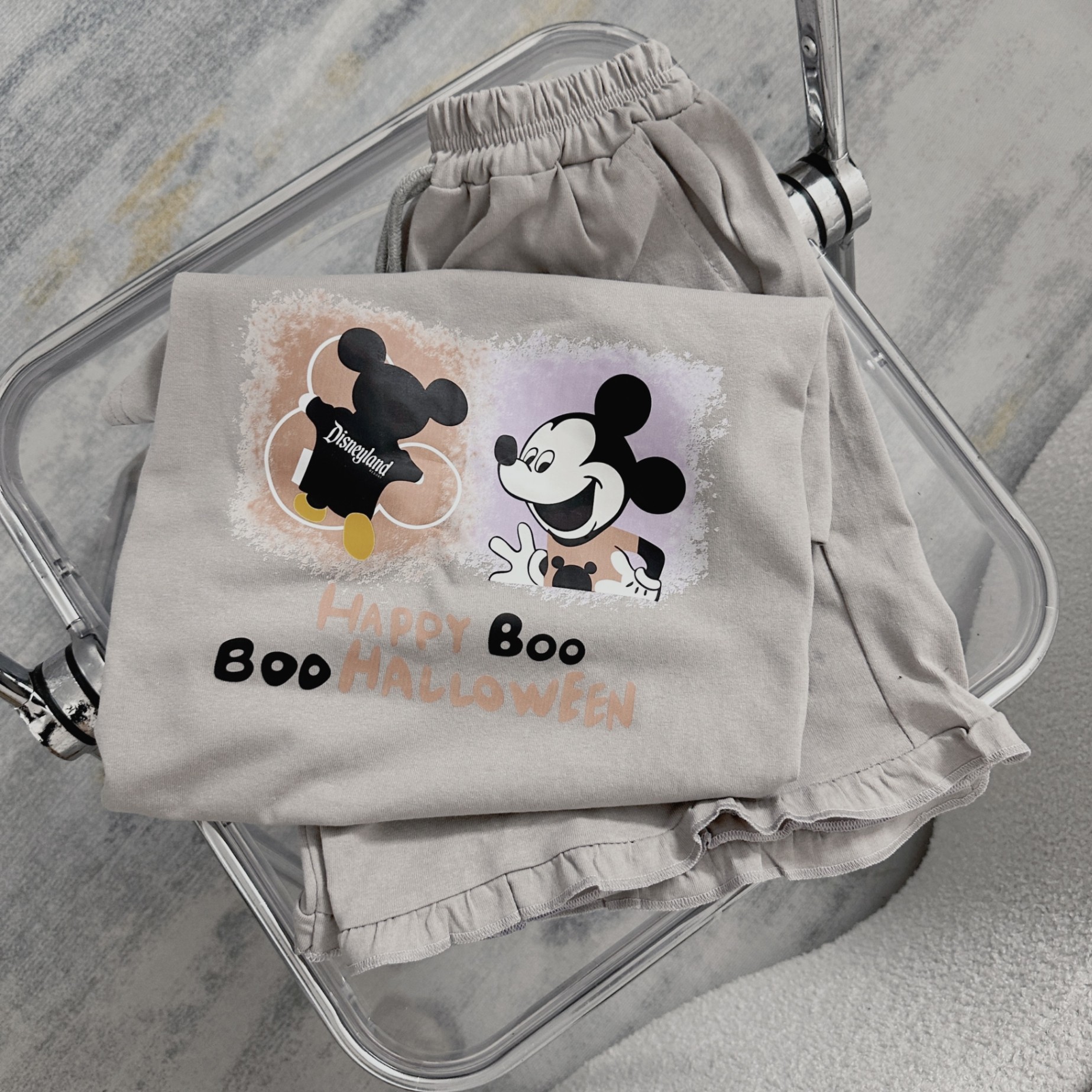 Bộ Cộc Mickey Happy Boo