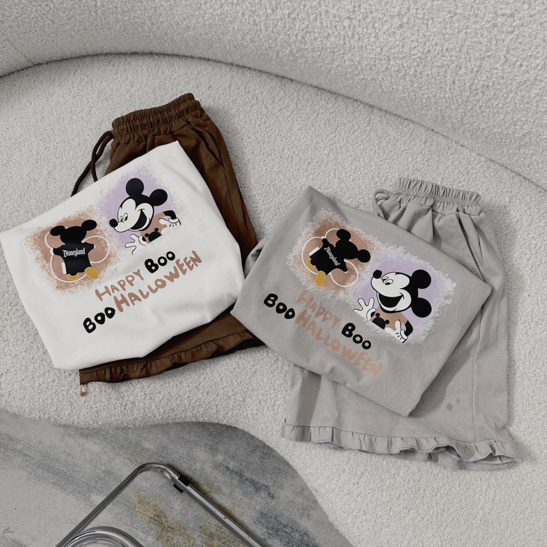 Bộ Cộc Mickey Happy Boo