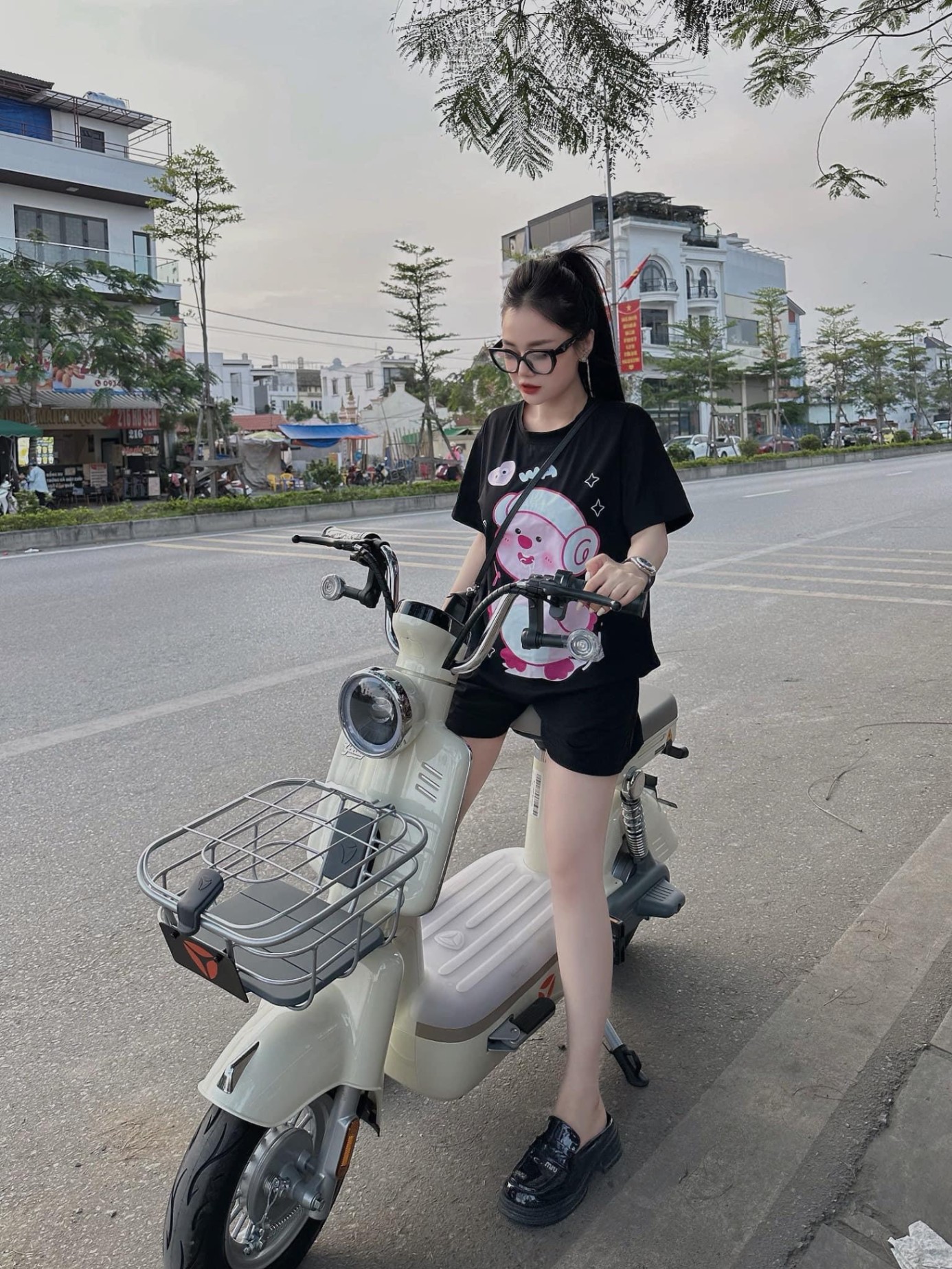 Bộ Cộc In Heo Hồng 3 Màu