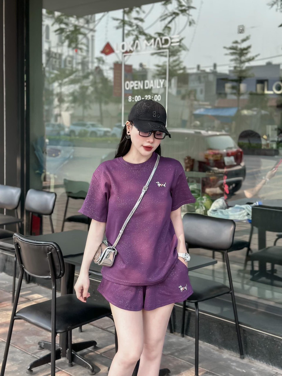 Bộ Cộc Nhũ In Chó 4 Màu