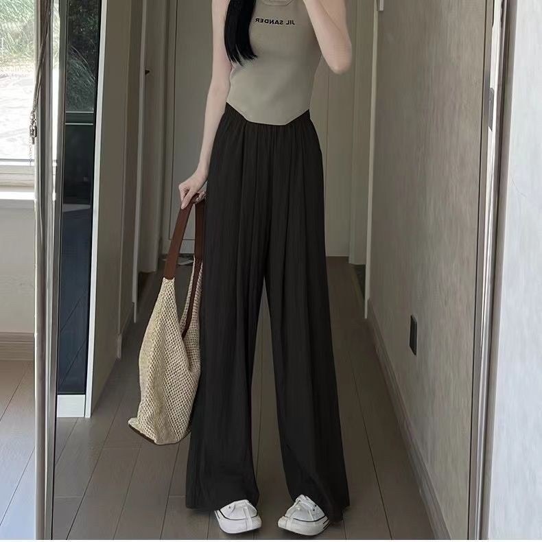 Quần Đũi Ướt Ống Rộng