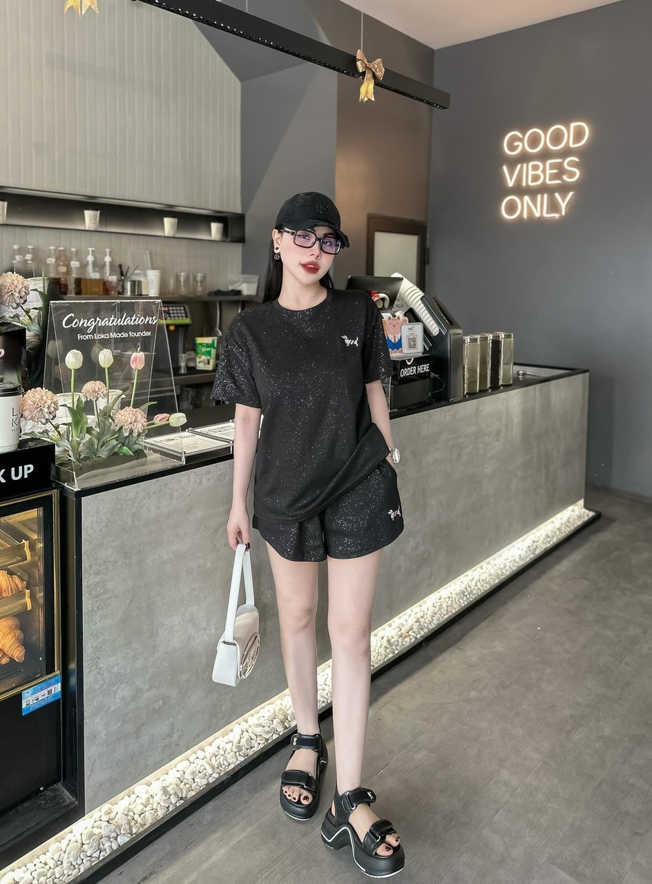 Bộ Cộc Nhũ In Chó 4 Màu