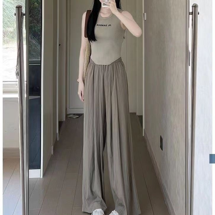 Quần Đũi Ướt Ống Rộng