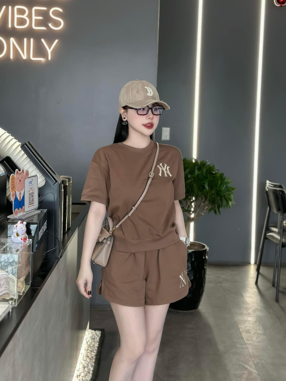 Bộ Cộc NY Bo Gấu Áo 3 Màu