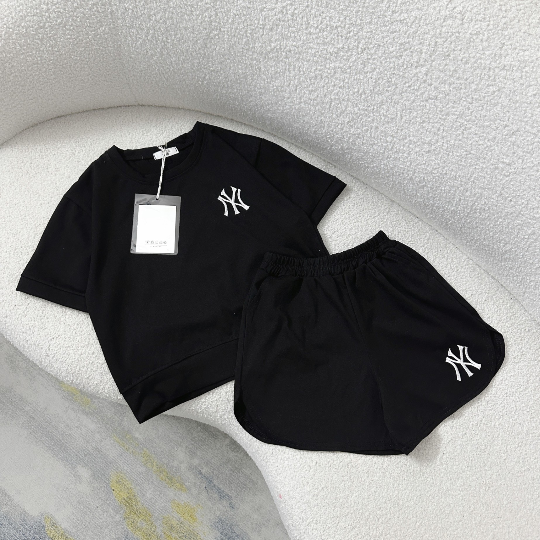 Bộ Cộc NY Bo Gấu Áo 3 Màu