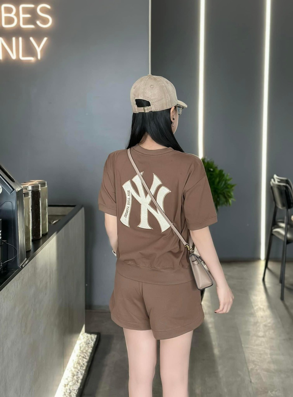 Bộ Cộc NY Bo Gấu Áo 3 Màu