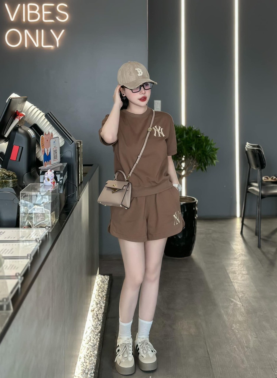 Bộ Cộc NY Bo Gấu Áo 3 Màu