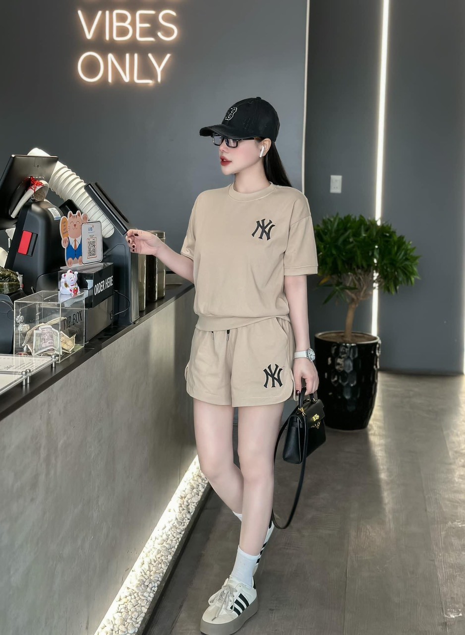 Bộ Cộc NY Bo Gấu Áo 3 Màu