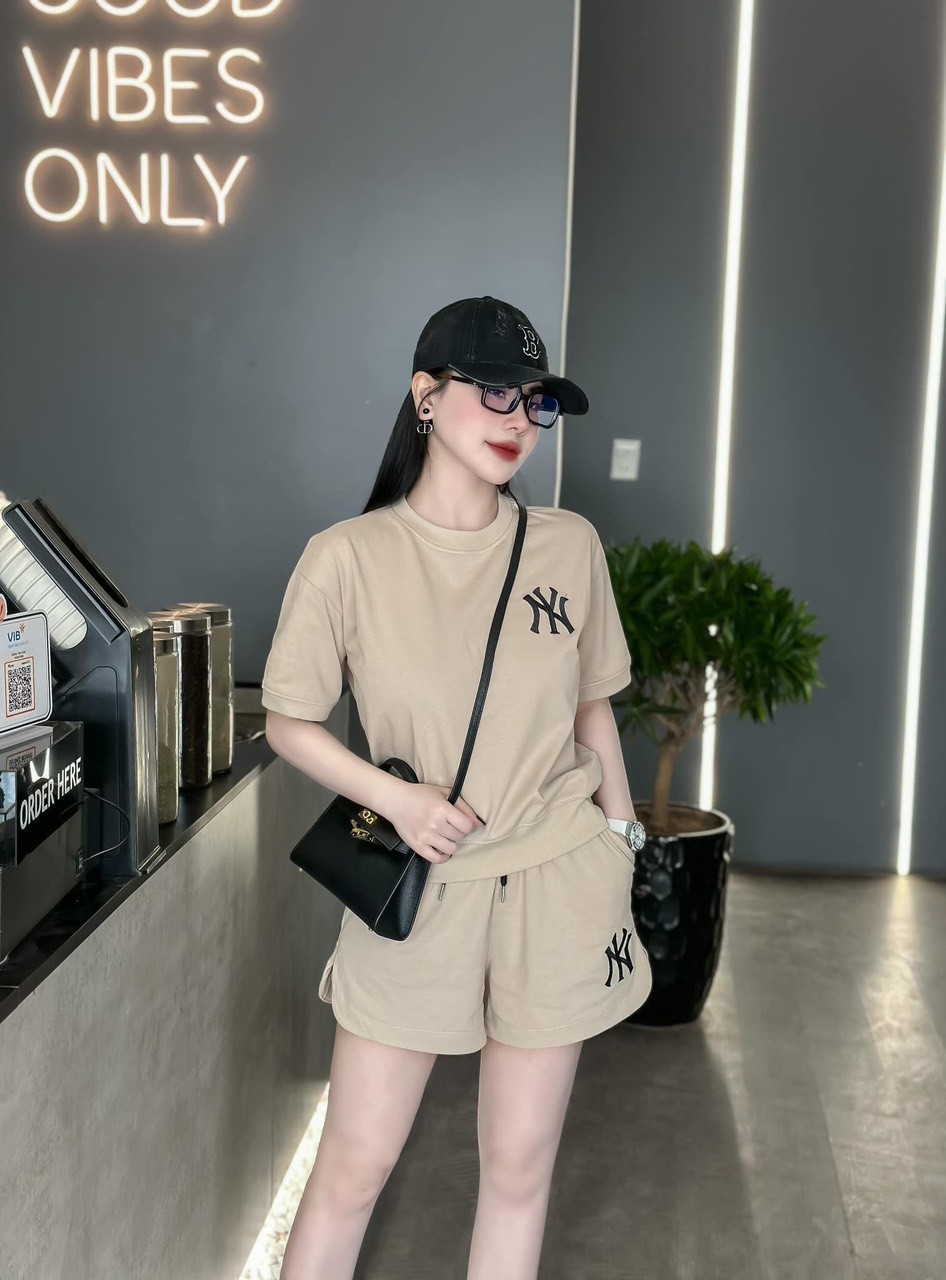 Bộ Cộc NY Bo Gấu Áo 3 Màu