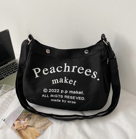 Túi Vải Peachrees QC 3 Màu