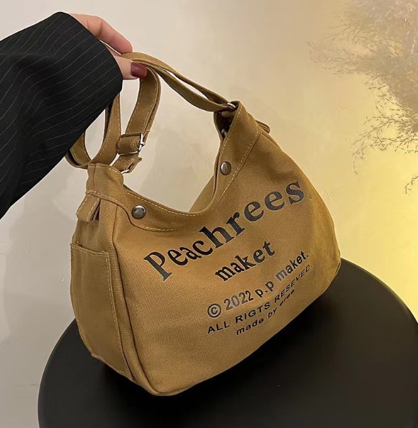 Túi Vải Peachrees QC 3 Màu