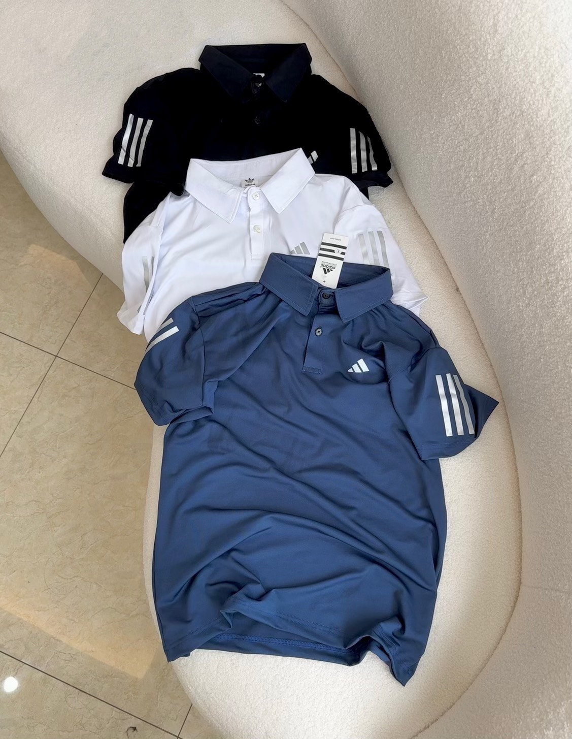 Set 3 Áo Phông Adidas Nam