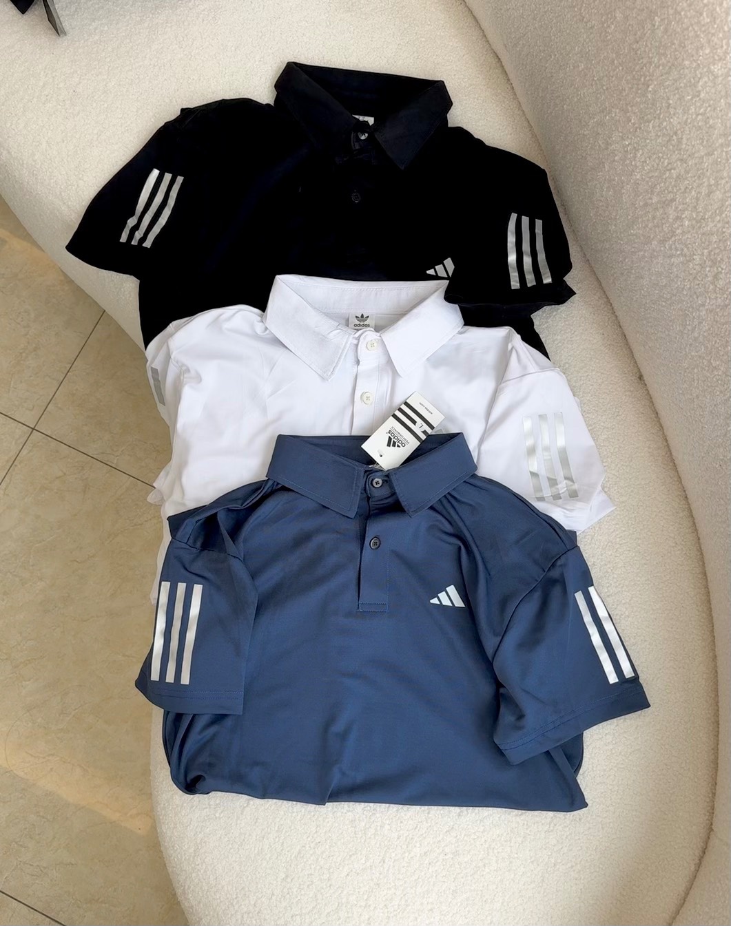 Set 3 Áo Phông Adidas Nam