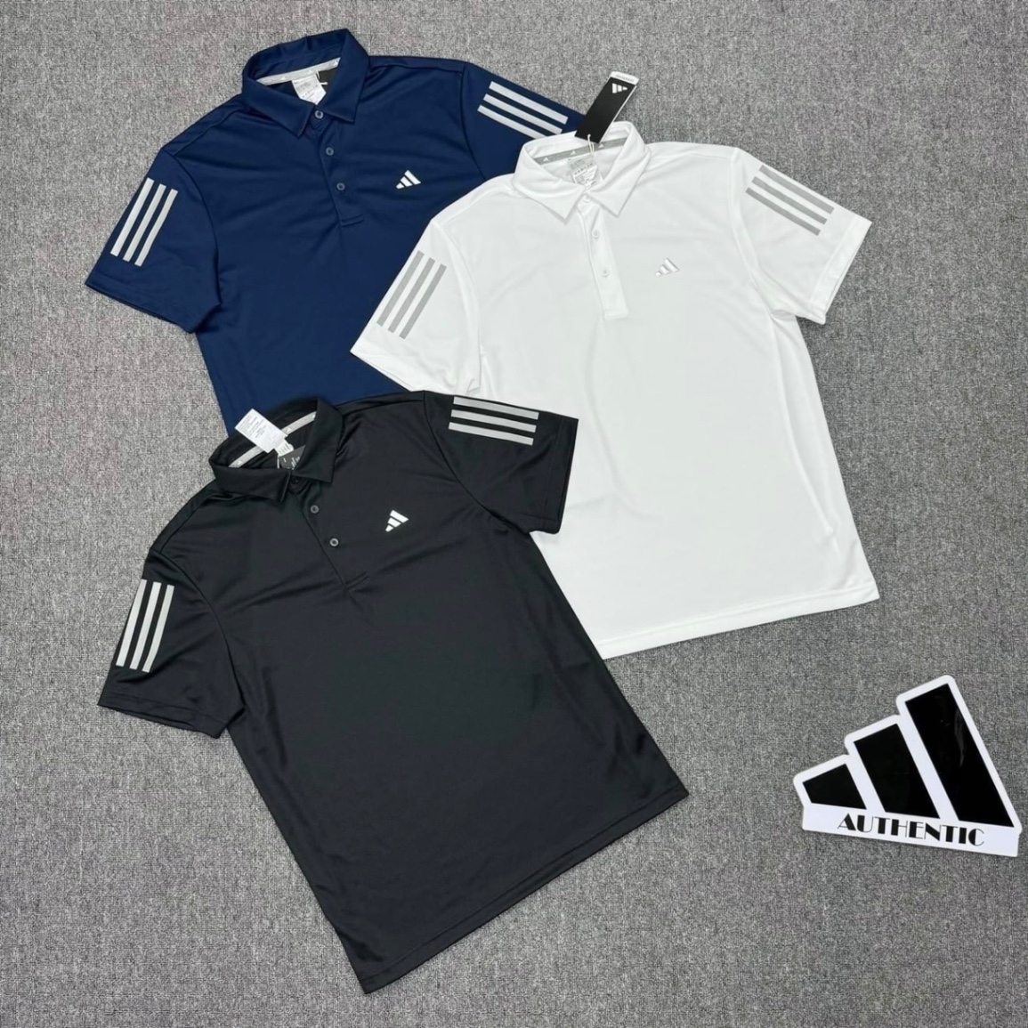 Set 3 Áo Phông Adidas Nam