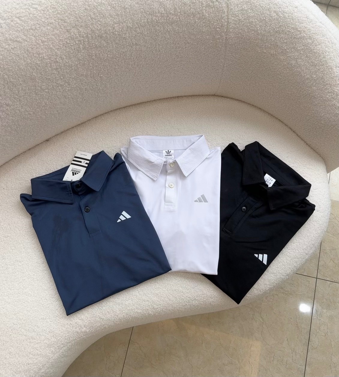 Set 3 Áo Phông Adidas Nam