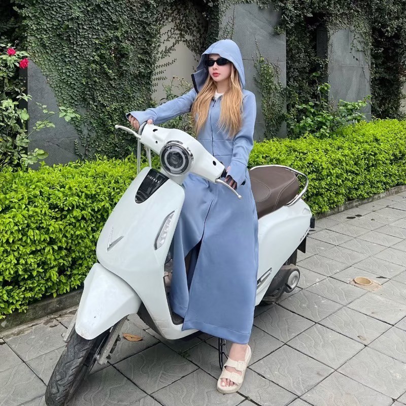 Váy Choàng Nắng Umi Mới