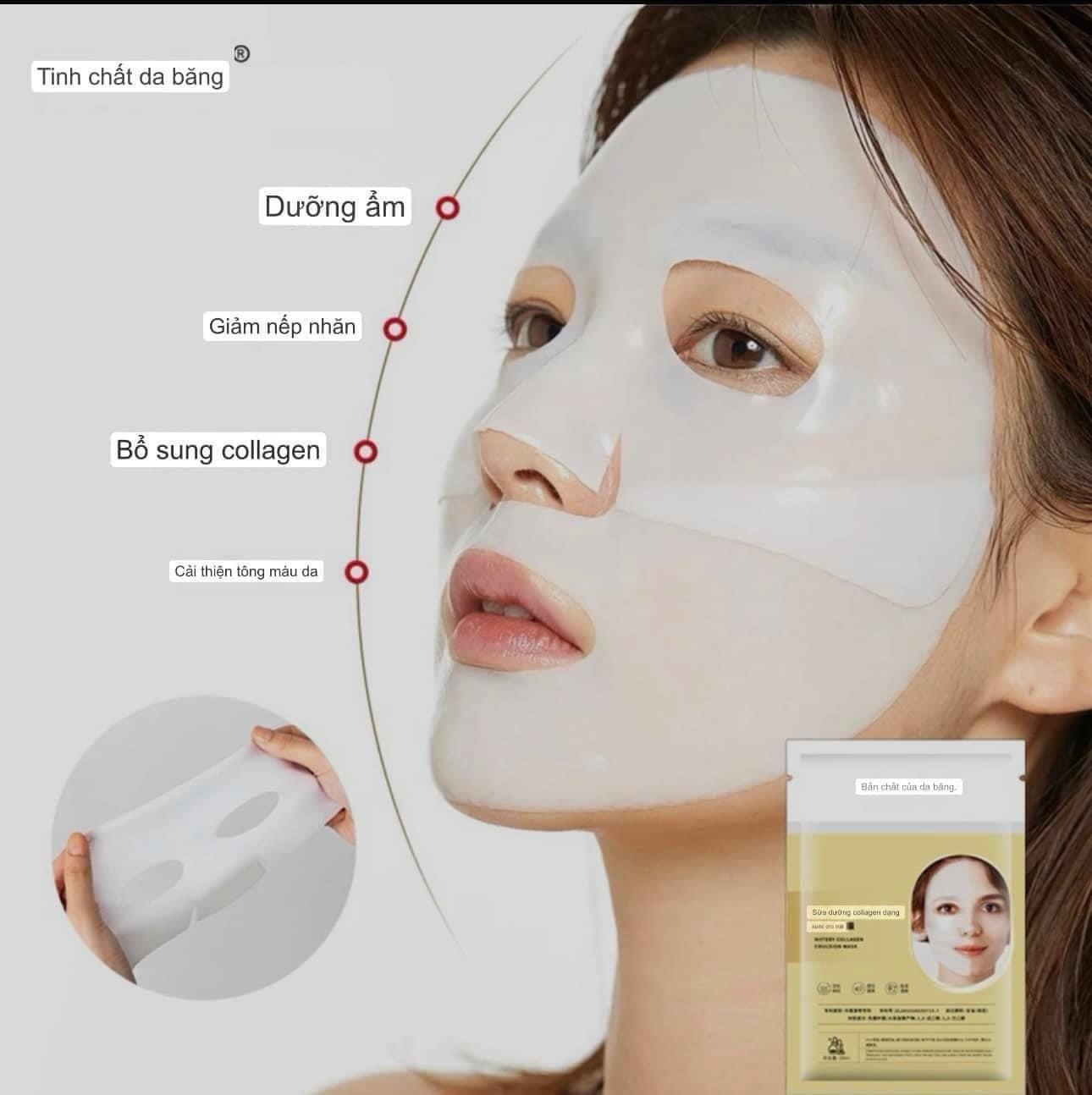 Combo 2 Hộp Mask Collagen