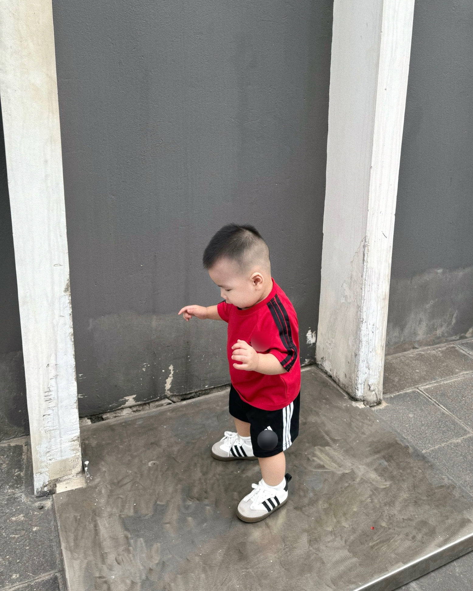 Bộ Das Đỏ Bé Trai