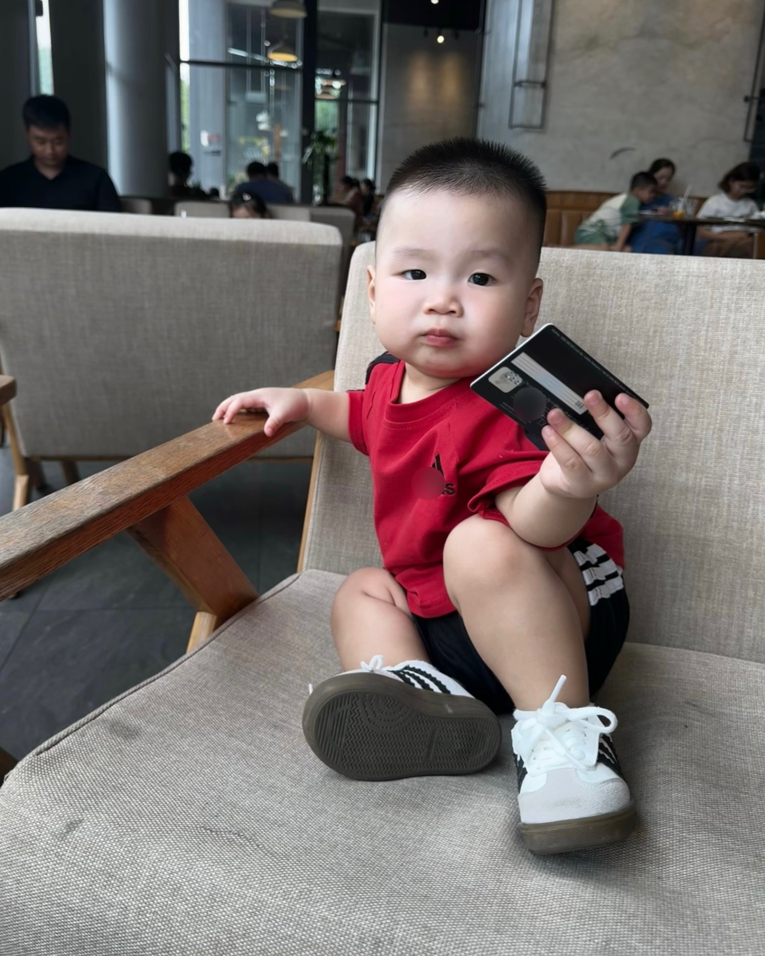 Bộ Das Đỏ Bé Trai