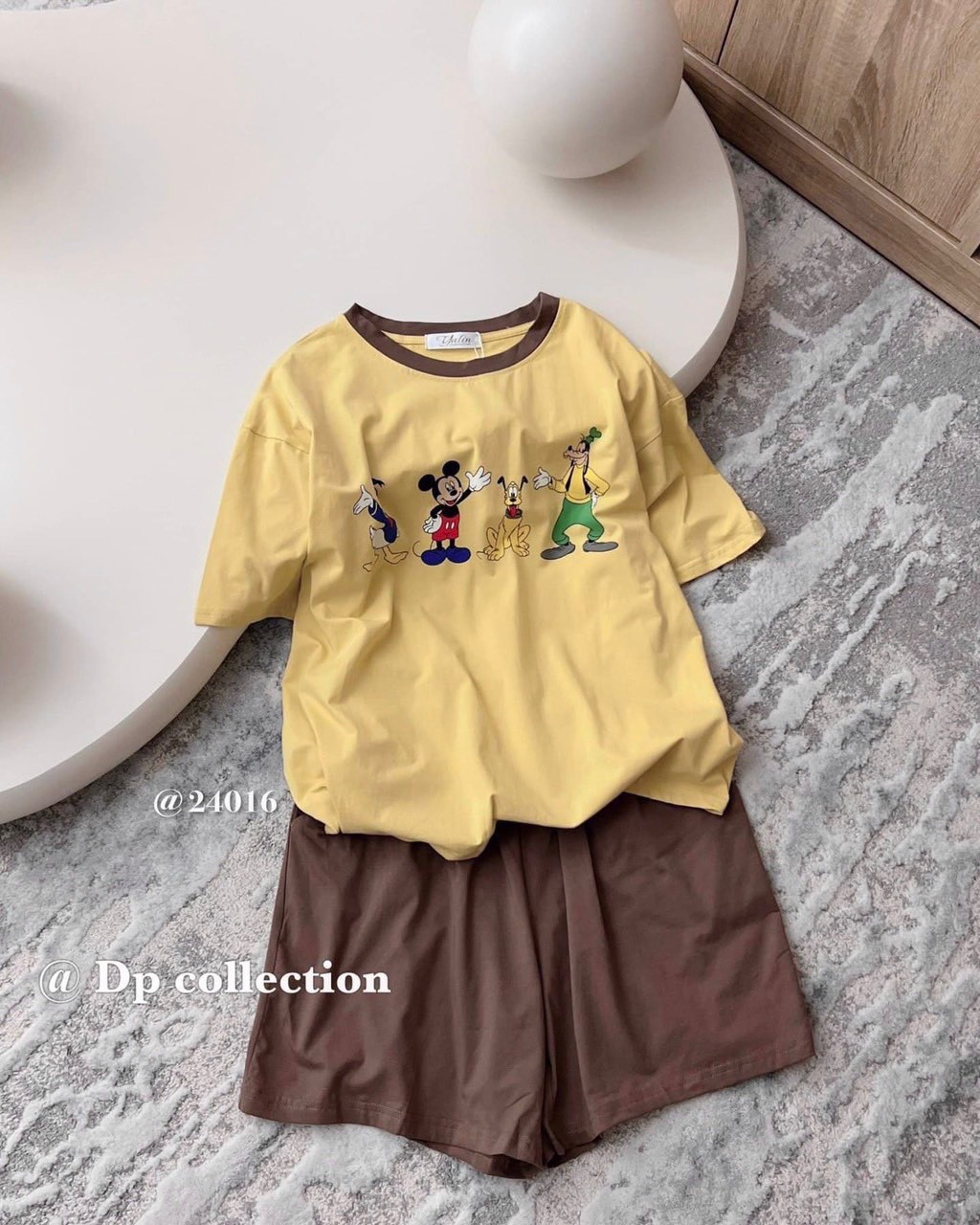 Bộ Cộc Hoạt Hình 3 Màu