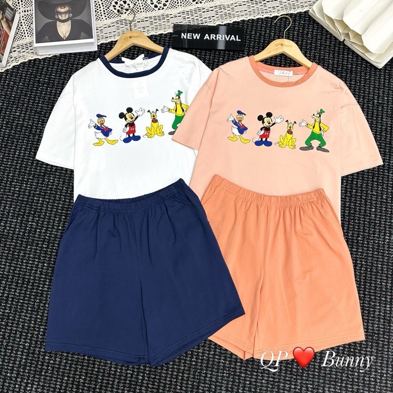 Bộ Cộc Hoạt Hình 3 Màu