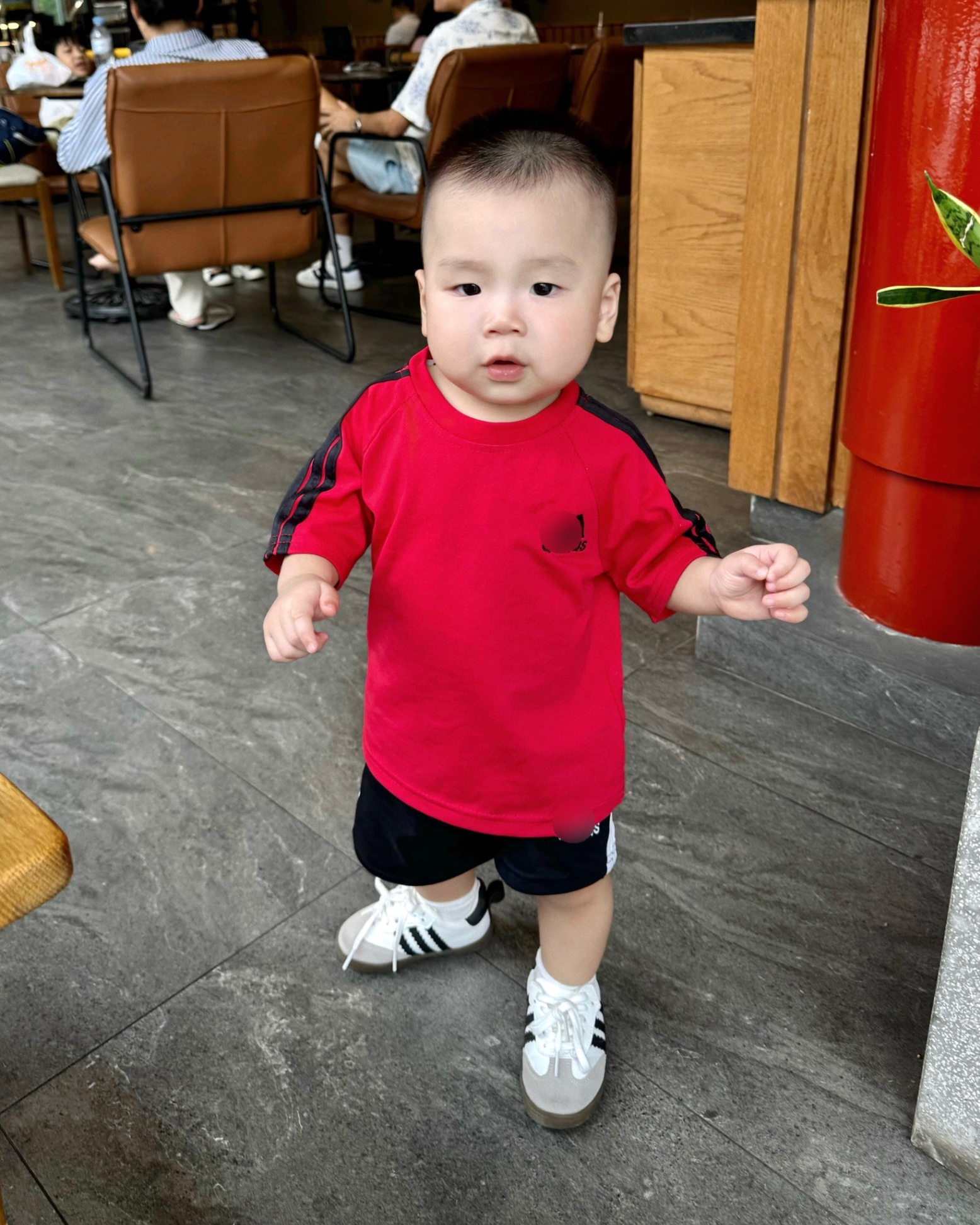 Bộ Das Đỏ Bé Trai
