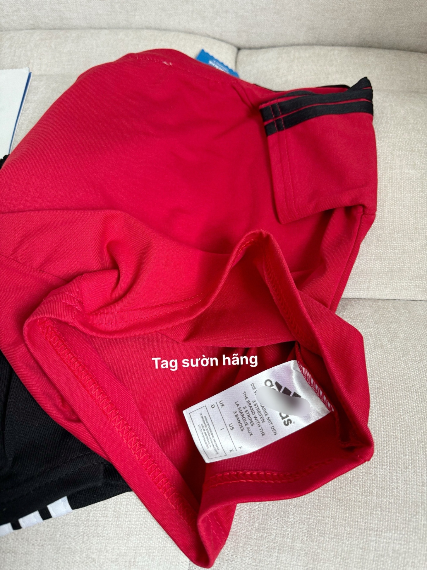 Bộ Das Đỏ Bé Trai