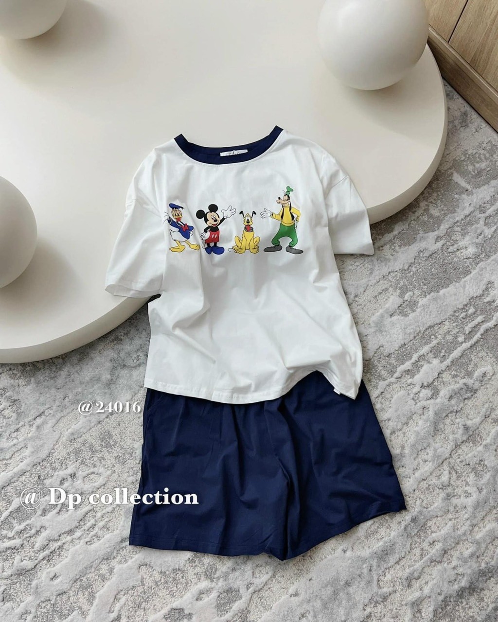 Bộ Cộc Hoạt Hình 3 Màu