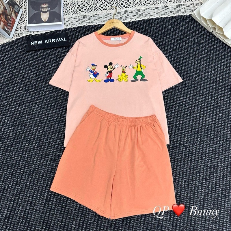 Bộ Cộc Hoạt Hình 3 Màu