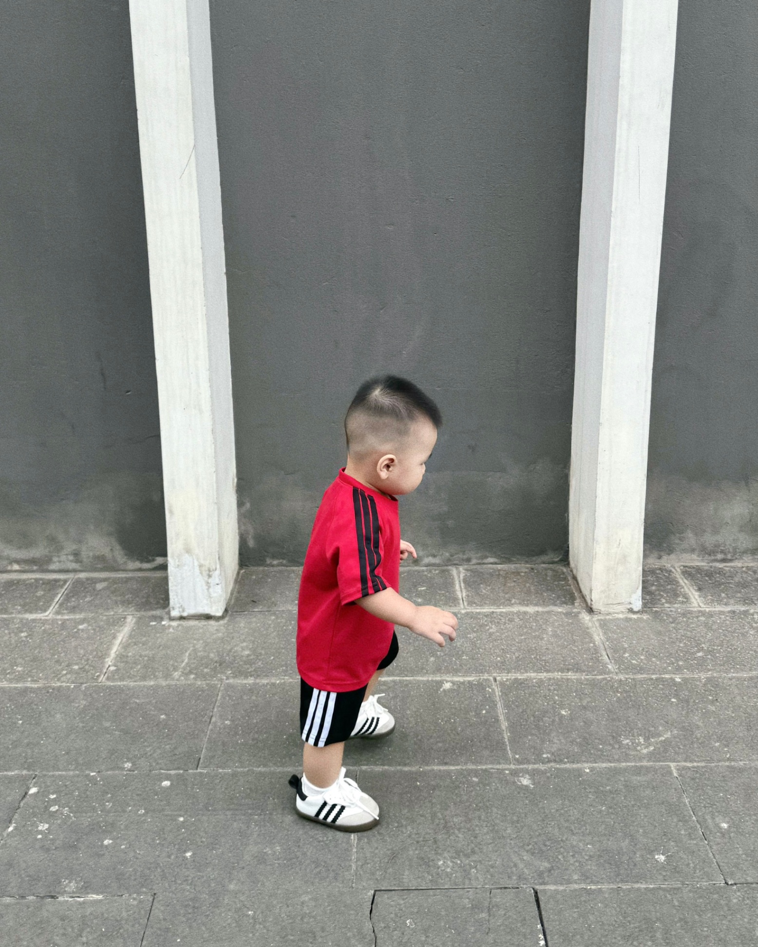 Bộ Das Đỏ Bé Trai