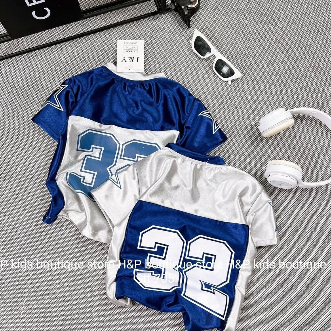 Sét 2 Bộ TT Than Trắng In Số 32 Bé Trai