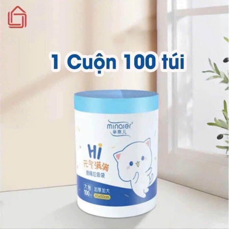 Combo 3 cuộn túi rác sinh học