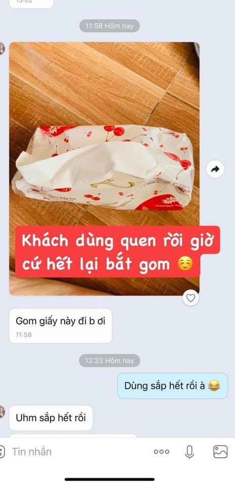 Sét 4 Bịch Giấy Ăn Rút Silkwel