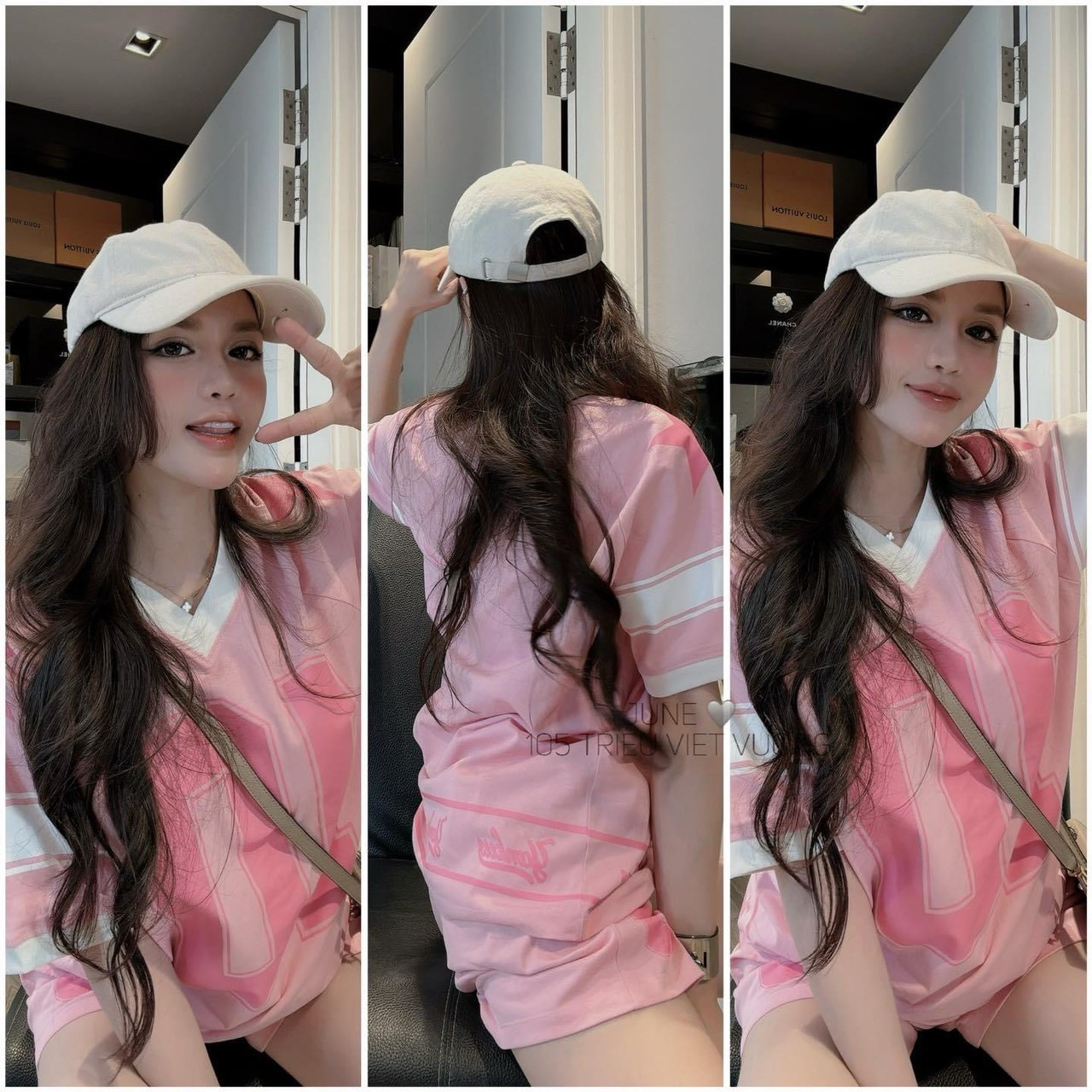 Bộ Cộc Hồng Cổ Tim Số 10