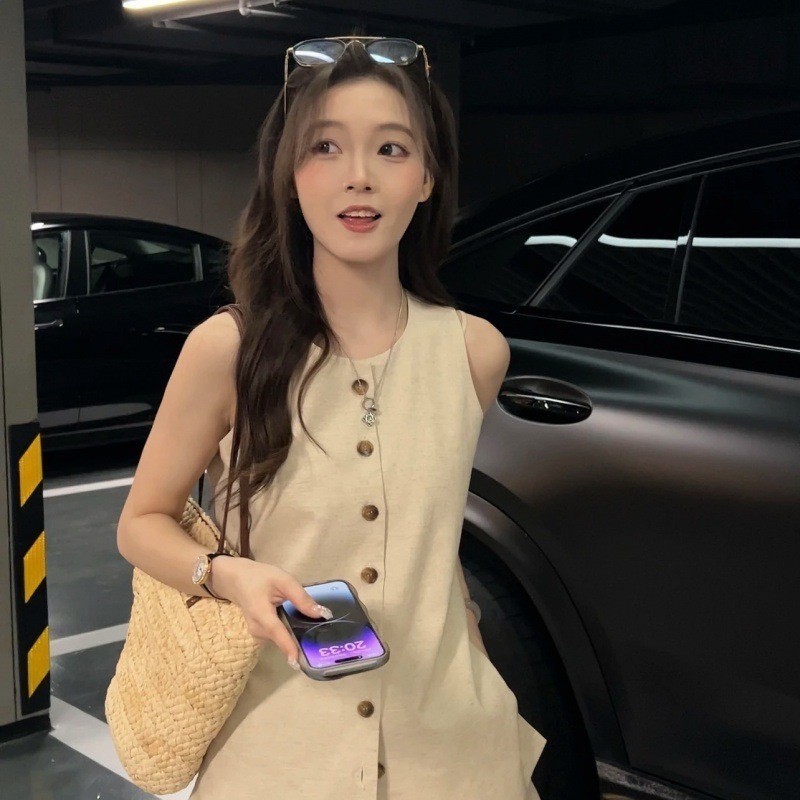 Bộ Cộc Be Cúc Gỗ Sát Nách