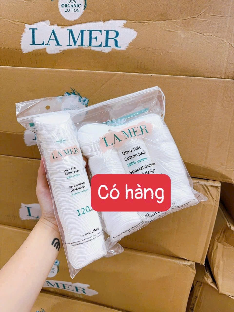 Bông Tẩy Trang Lamer