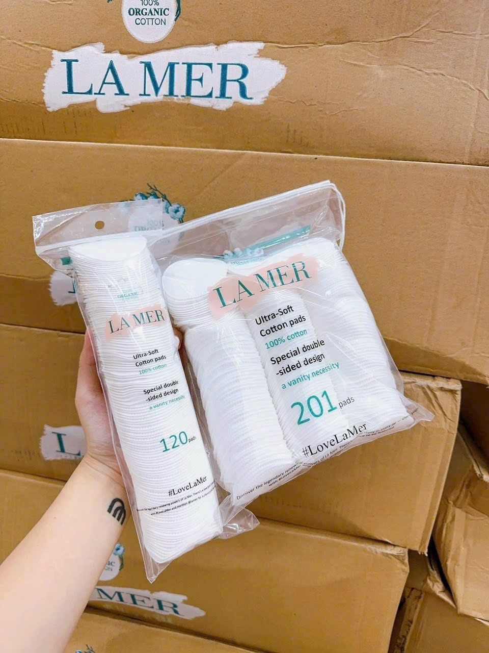 Bông Tẩy Trang Lamer