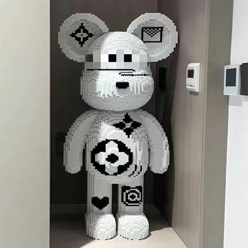 Sét 2 Lego Bearbrick