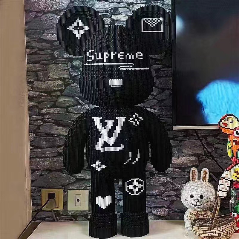 Sét 2 Lego Bearbrick