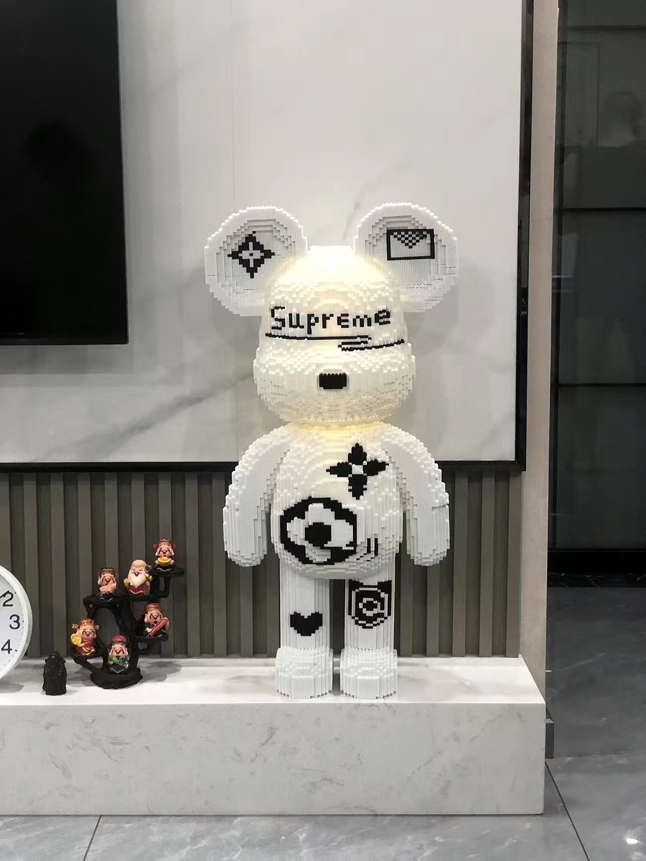 Sét 2 Lego Bearbrick