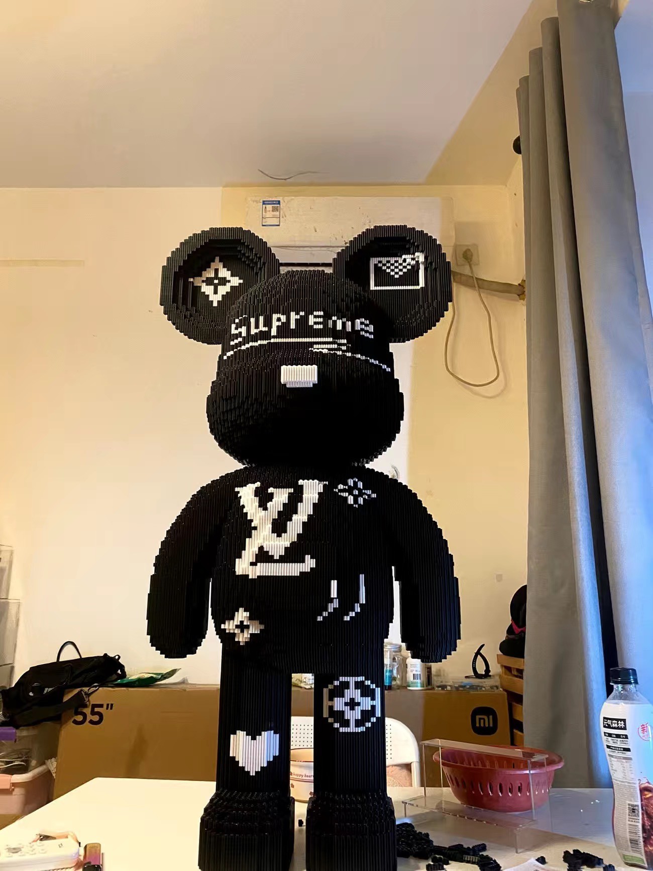 Sét 2 Lego Bearbrick