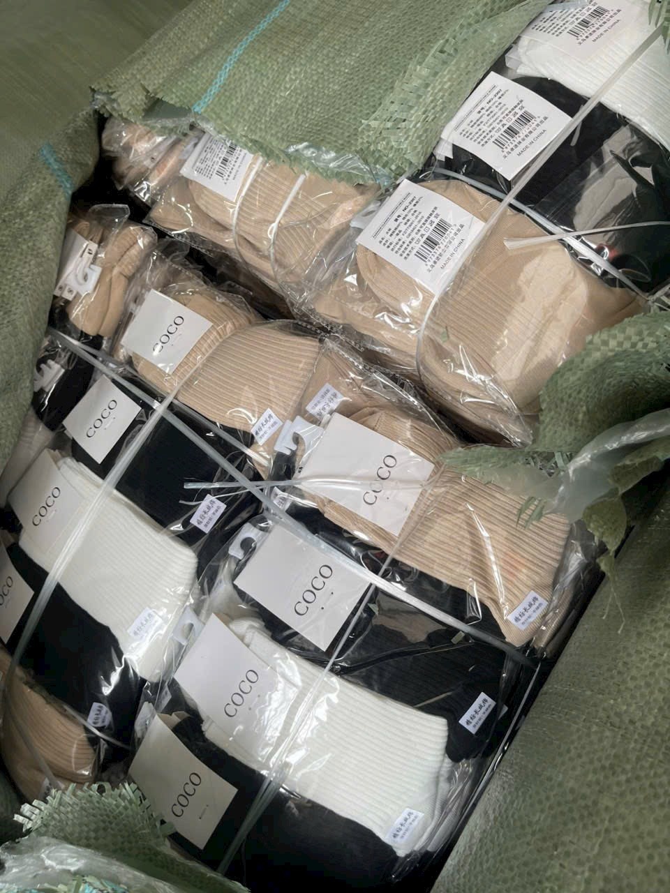 Sét 10 Tất Coco Cao Cổ