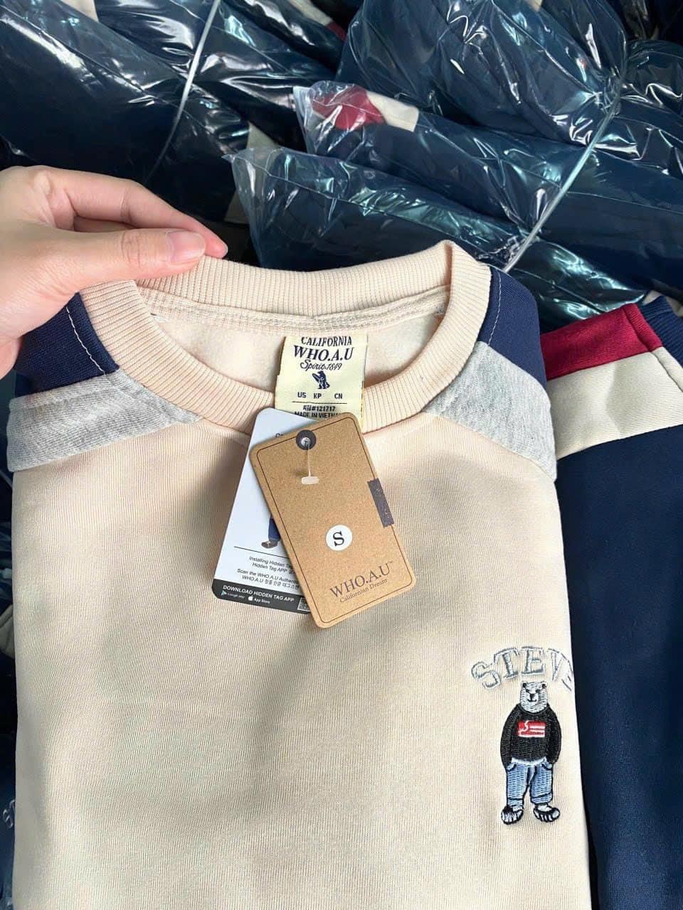 BỘ NỈ XANH BE STEVE