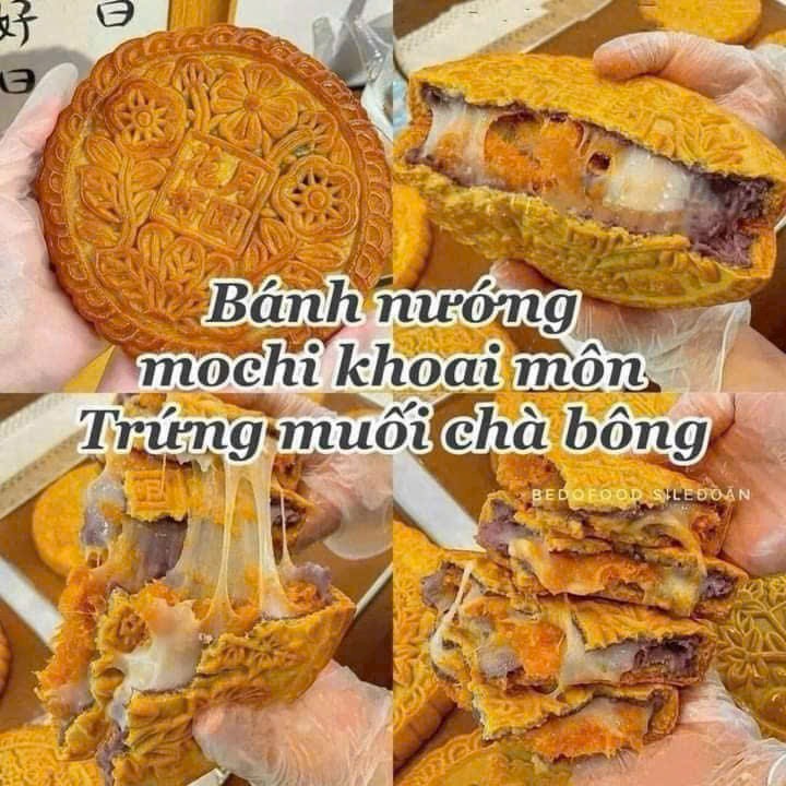 Bánh Nướng Mix Vị