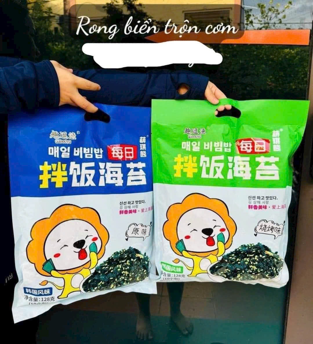 Combo 2 Gói Rong Biển Rắc Cơm