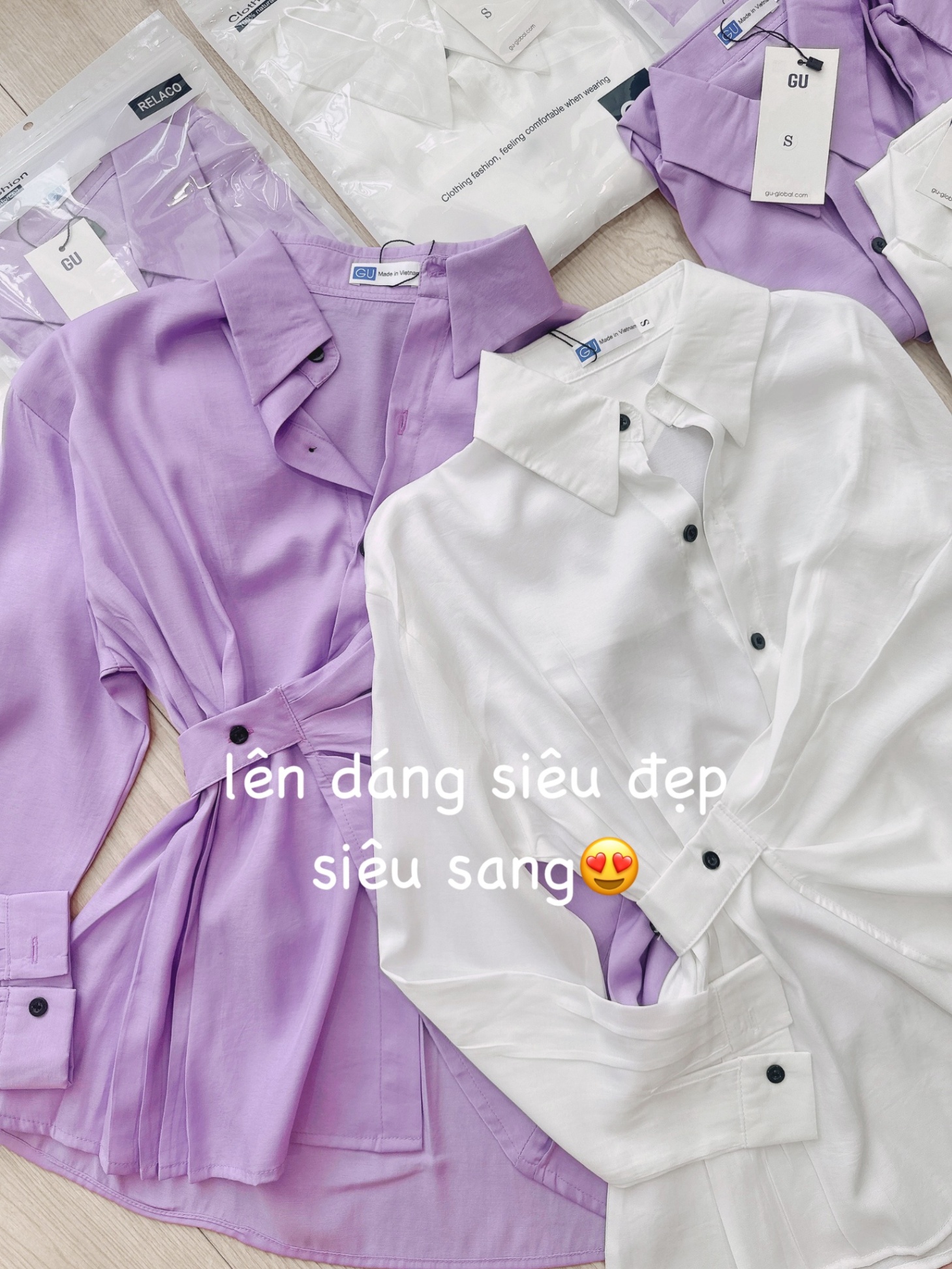 Áo SM DT Xếp Ly Eo Đai Chéo